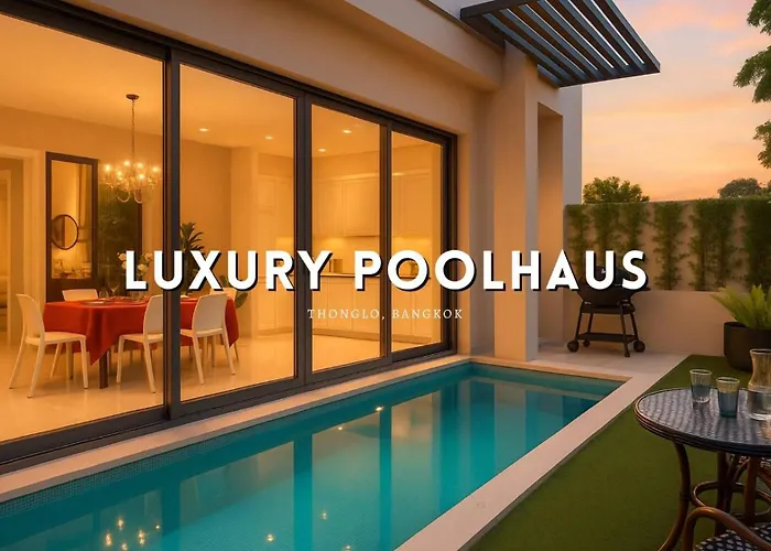 فيلة Modern Luxury Poolhaus With Lift *