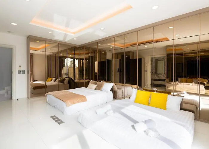 فيلة Modern Luxury Poolhaus With Lift *