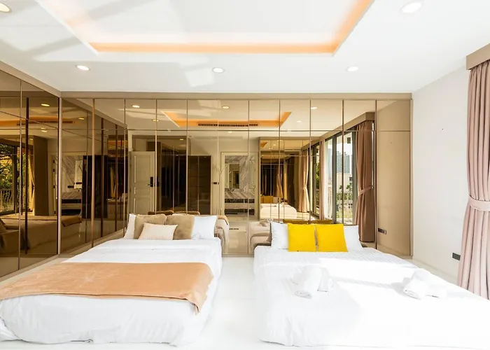 فيلة Modern Luxury Poolhaus With Lift بانكوك